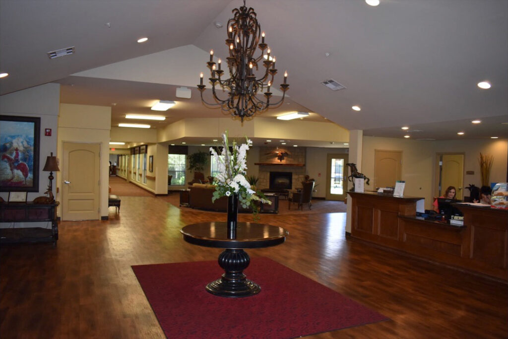 Amenities Broadmoor Medical Lodge